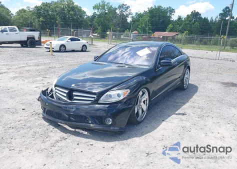 2010 Mercedes-Benz Cl 550 4Matic из США, поврежденный, VIN WDDEJ8GB3AA025601